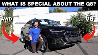 Audi Q8 Premium Plus 2023: Czy standardowy Q8 ma wystarczającą moc?