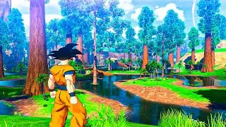 (2025) Dragon Ball Z: Kakarot HD - 4K 60FPS Gameplay (Graphics Update)