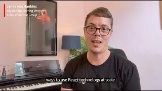 Vodafone, React & Our Digital Transformation