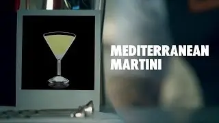 MEDITERRANEAN MARTINI DRINK RECIPE - HOW TO MIX
