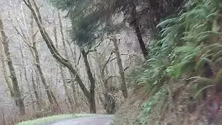 Out and back. Killing time