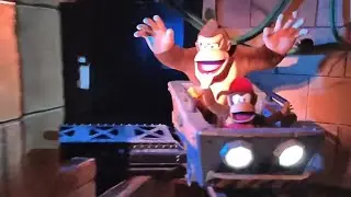 Donkey Kong: Minecraft Madness Night POV - Super Nintendo World | Epic Universe 