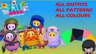 All Fall Guys Skins/Costumes 2021 | Fall Guys New Skins
