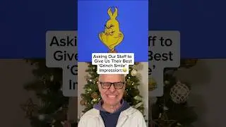 Viral &lsquo;Grinch Smile&rsquo; Impression Trend😂 #christmas