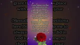 Saint Therese prayer Day 1  #j4vlogs #shortvideo #prayer