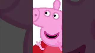 Peppa Pig's question for SANTA! 🎄 Peppa Pig at Christmas #shorts #christmas