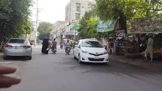 Evening Walk In Multan | Gulgasht   colony Multan #multan #walkthrough #walker
