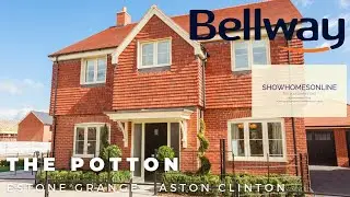 Bellway Homes  - The Potton - Estone Grange, - Aston Clinton - Buckinghamshire by Showhomesonline