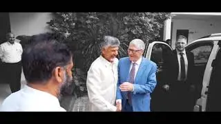 My Good Friend, Chief Minister Naidu | AP Welcomes Billgates | Amaravati | Andhra Pradesh