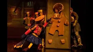 Hannah Schwallie as Gingy in Shrek- Gingy + Farquaad Scene