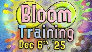 Eternal Bloom's 2025, December 6th #Splatoon3 Training Session