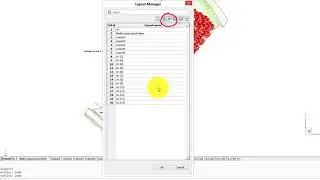 Layout Manager - BricsCAD