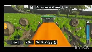 Fs20 New map Mod APK Season 1 Episode 39 transporting straw bales to farm 