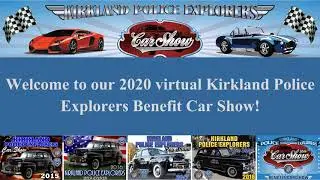 2020 Virtual Kirkland Police Explorers Benefit Car Show
