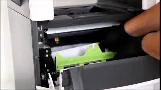 How to remove paper jam