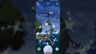 Catching a Weather Boosted Shiny Rayquaza During Mega Rayquaza Raid Day | Pokemon GO