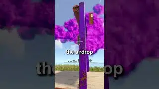 Rust Tips Part Airdrop  #rust #rustcontent #rustgame