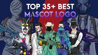 PUBG Mobile Mascot logo pack top 35 + mascot logo pack
