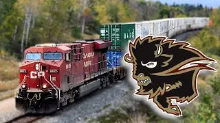 Trains in Scenic Eastern Manitoba!