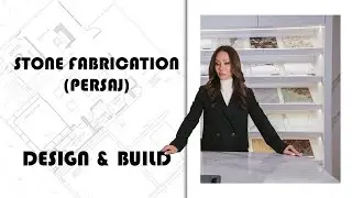 TOURING THE STUNNING PERSAJ COUNTERTOPS SHOWROOM AND SHOP DESIGN | STONE FABRICATION DESIGN & BUILD