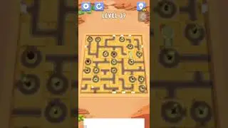 Water Connection Game - Level 37