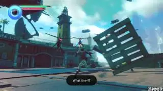 Gravity Rush 2 Demo (Experienced Course)