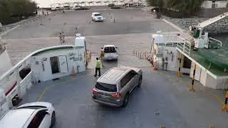 ferry station Jabal Dana Abudhabi