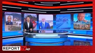 Edicioni i lajmeve ora 15:00 në Report TV, 8 Janar 2026