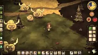 Let's Play Don't Starve 'P' 280 Queen Kill w/Sword & Night Armor