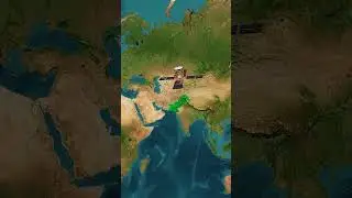Ai based satellite aroumd the pakistani tratery #pakistanmap #facts #shorts