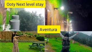 Ooty trip. One night stay Capsule room!! Aventura Ooty!!Tent Stay.Hobbit holes.
