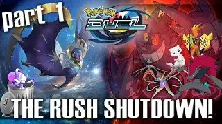 Part 1/2 of the Pokemon duel Rush deck shutdown, Kahenkio deck ideas: YOU CAN'T BEAT RNG!