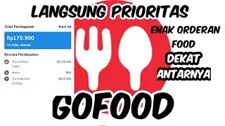 CARA MERUBAH GO PARTNER MENJADI PRIORITAS GOFOOD