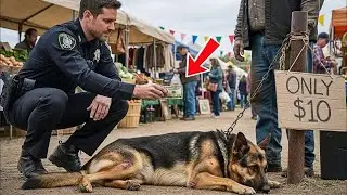 German Shepherd That Changed a PTSD Officer&rsquo;s Life &mdash; True Emotional Story
