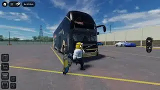 Manejando El Volvo 9800 dd Tufesa Cuernavaca-Mexico Sur Bus Simulator Mexico 95-D Roblox