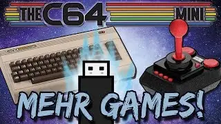 Deine Wunschspiele schnell und einfach auf dem C64 Mini dank Firmware Update per USB!
