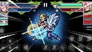 Z LEGENDS 3 2.5.5 GOHAN BEAST REMAKE MOD APK UNLOCK ALL CHARACTERS AND UNLIMITED MONEY !