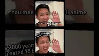 pov: you meet a cute loli anime girl #anime #manga