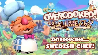 Overcooked! All You Can Eat   The Game Awards 2020  Swedish Chef Enters The Kitchen!