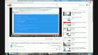 Taller Pr&aacute;ctico de PHP Clase 3. Pr&aacute;ctica de Objetos y Clases e Integraci&oacute;n de DOM