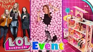 LOL Surprise Event im Museum of Popcorn 🍿 LOL Surprise Haus 🏠 House of Surprises Vorstellung
