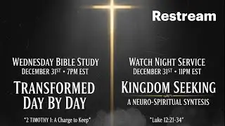 Seeds of Greatness Ministries | Year-End Spiritual Transition