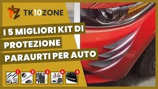 I 5 migliori kit di protezione paraurti per auto