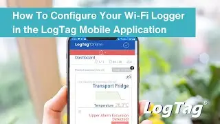 Как настроить Wi-Fi Logger в мобильном приложении ЛогТэг