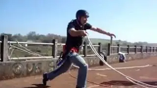 Rope Jump Invert Rappel