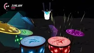 Smash Drums!   |  MetaQuest版　｜　Cut & Run　｜　Fusion-mode