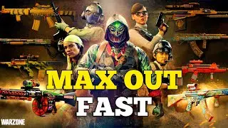 FASTEST WAY TO MAX OUT SEASON 4 BATTLE PASS ON Cold War & Warzone! ( Fast Battle Pass XP )