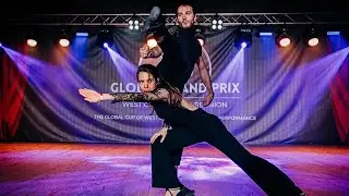 L&eacute;o Planzi & Laura Diaz - Rising Stars - Global Grand Prix 2022