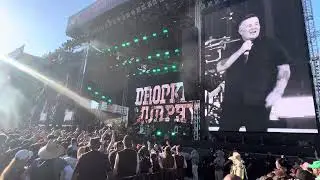 Dropkick Murphys &ldquo;I'm Shipping Up to Boston&rdquo; @ Warped Tour LBC 7.27.25