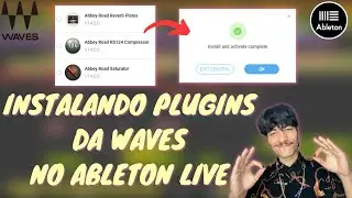 COMO INSTALAR PLUGINS DA WAVES (@waves ) NO ABLETON LIVE
